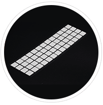   無(wú)矽導熱(re)矽膠片(pian) 