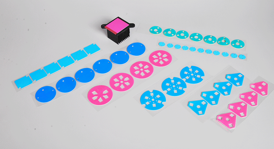 導熱矽膠片(pian)