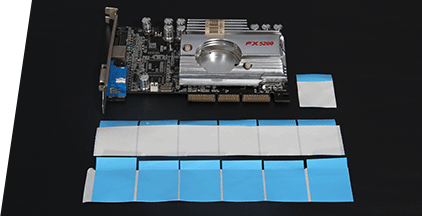 導熱(re)雙面膠(jiāo)