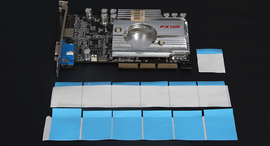 導熱(re)雙面膠(jiao)