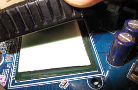 導熱矽膠(jiao)片