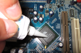 無矽導熱凝(ning)膠