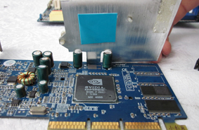 導熱矽(xī)膠片