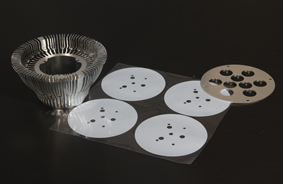 無矽(xi)導熱墊片(pian)