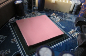 導(dǎo)熱矽膠(jiao)片