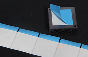 導熱矽膠(jiao)片