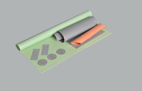 導(dǎo)熱矽膠(jiao)布