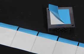 導(dǎo)熱矽膠(jiao)布