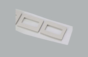 無矽(xi)導熱墊片(pian)