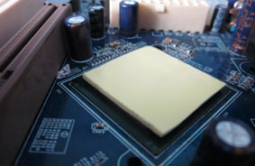 導熱矽(xī)膠片