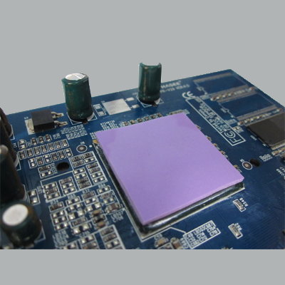 矽膠(jiāo)導熱墊片(piàn)