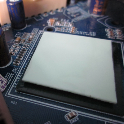 導熱矽膠(jiao)軟片