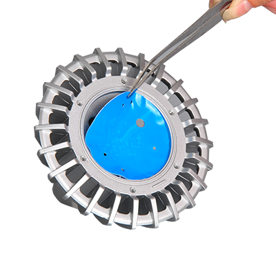 導(dao)熱矽膠墊片(pian)