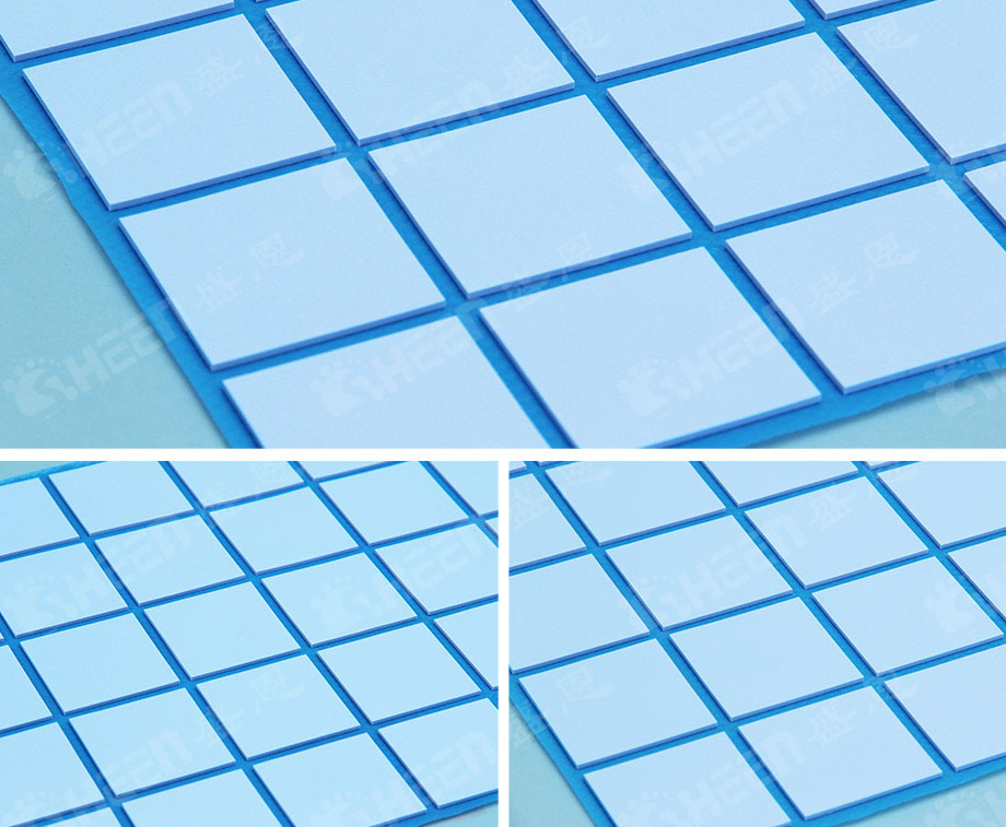 導熱矽(xi)膠軟片