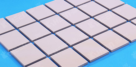 無(wu)矽導熱墊片(pian)