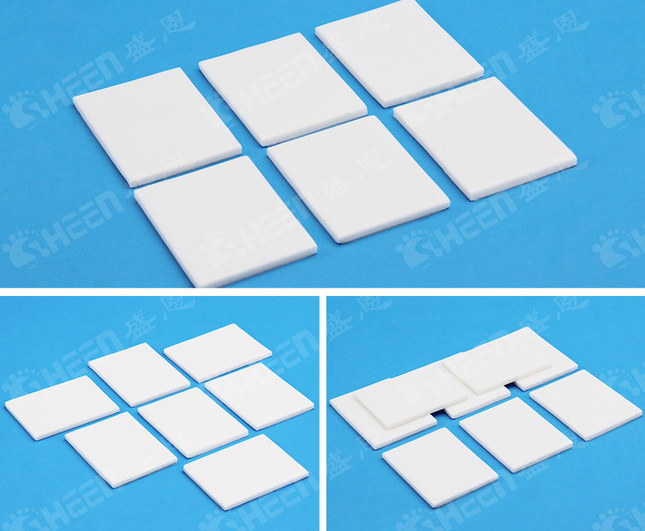 無(wu)矽導熱墊(niàn)片