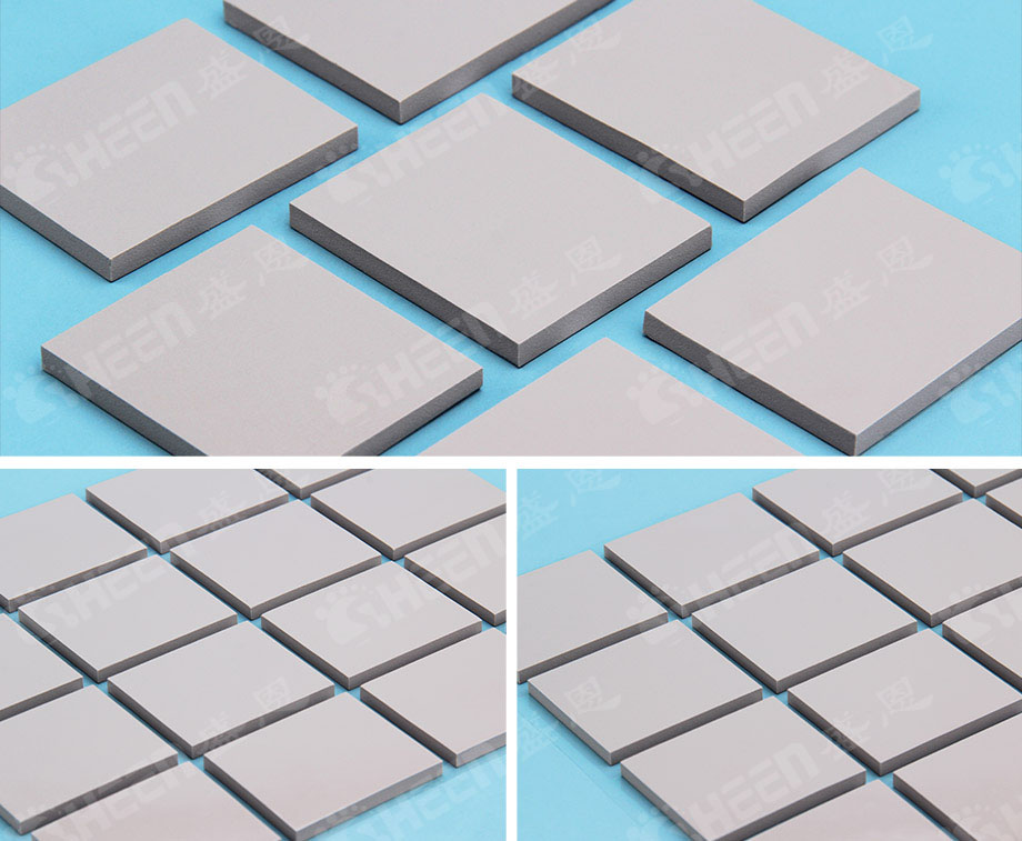 無矽導(dǎo)熱墊片