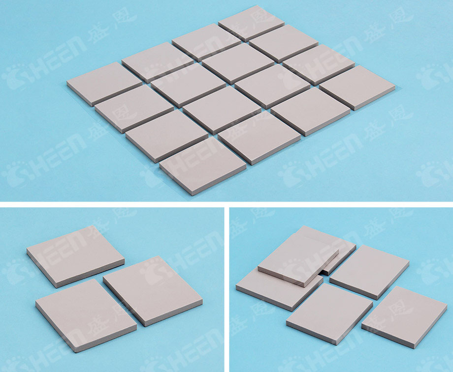 無(wu)矽導熱墊(niàn)片