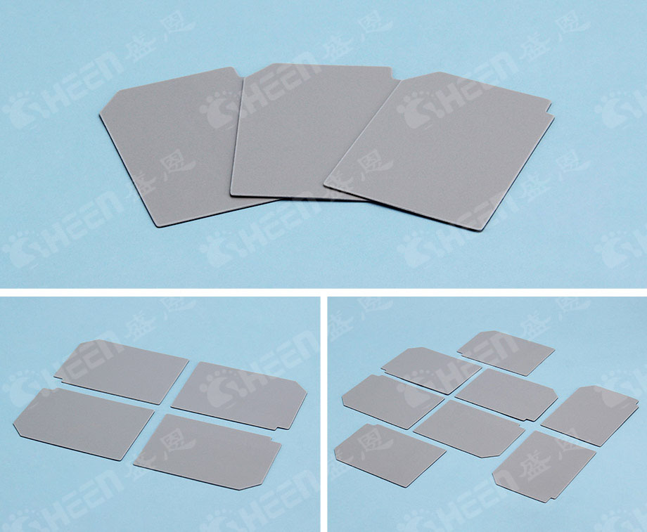 無(wú)矽導熱墊(niàn)片