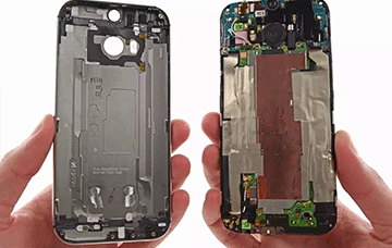 手機(ji)某散熱部件案例(li)