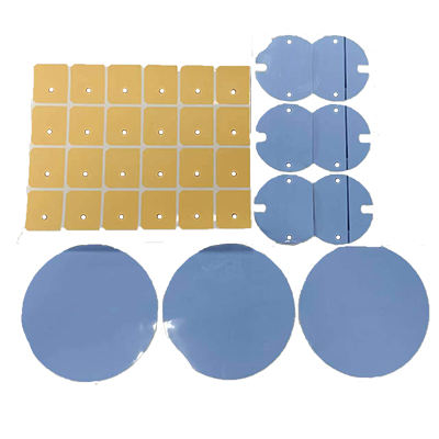 導熱矽(xi)膠墊片在大(dà)功率設備的(de)散熱應用