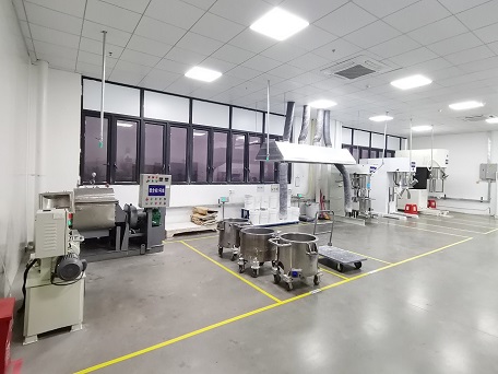 攪(jiao)拌、混合、配(pei)料車間