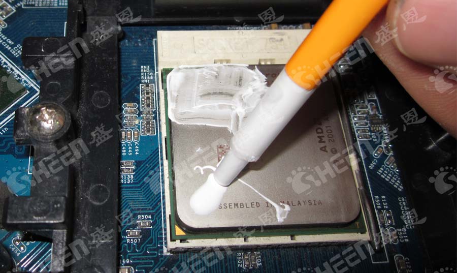 導熱(rè)矽脂在電(dian)子散熱中(zhong)的作用與(yu)應用