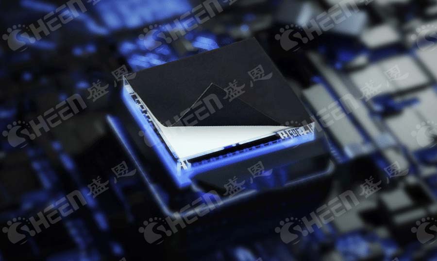 盛(sheng)恩SF系列導(dǎo)熱矽膠片(piàn)：5G工業路由(yóu)器的散熱(rè)革命